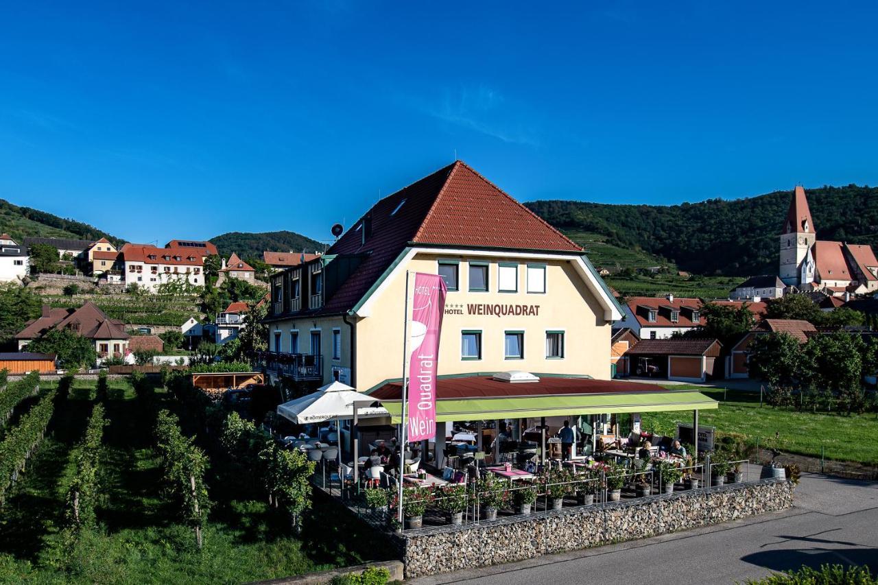 Hotel Garni Weinquadrat Weissenkirchen in der Wachau Luaran gambar