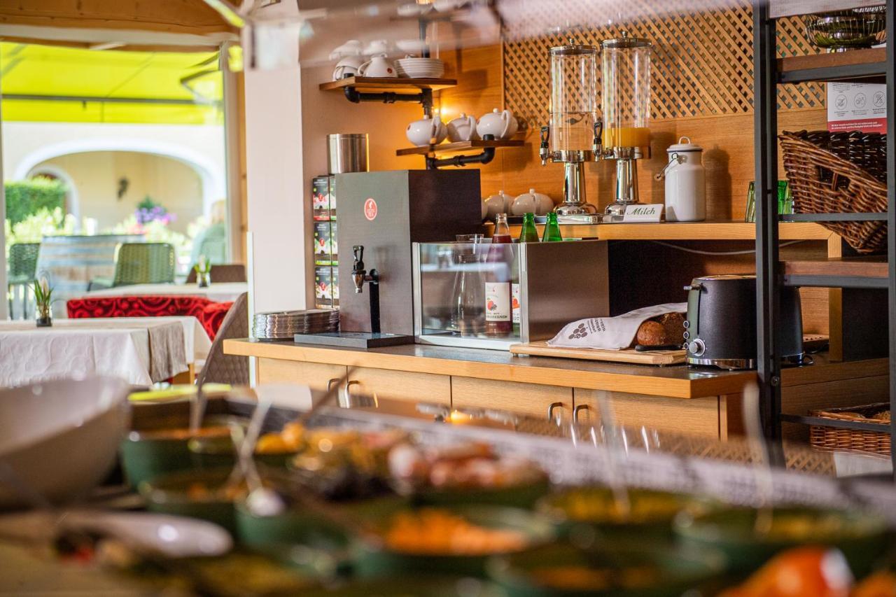 Hotel Garni Weinquadrat Weissenkirchen in der Wachau Luaran gambar