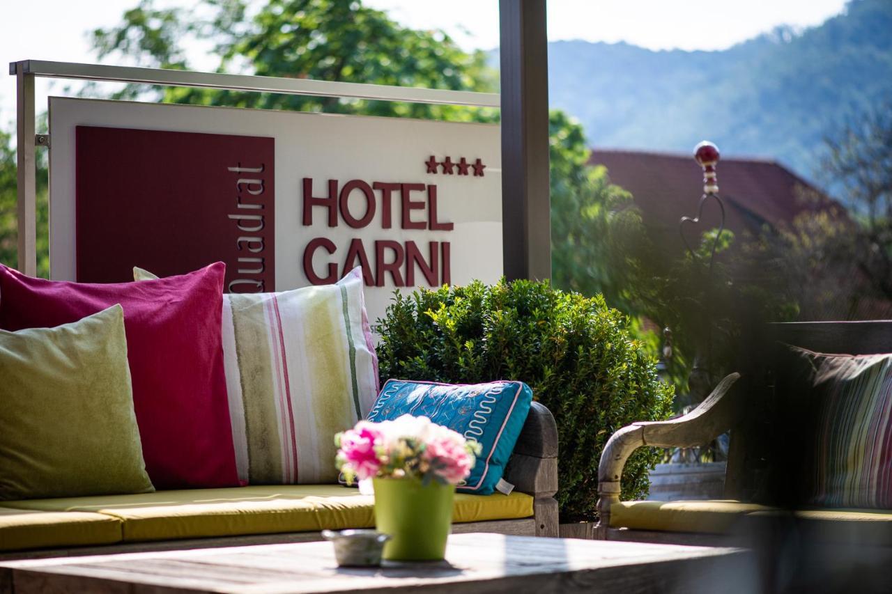 Hotel Garni Weinquadrat Weissenkirchen in der Wachau Luaran gambar