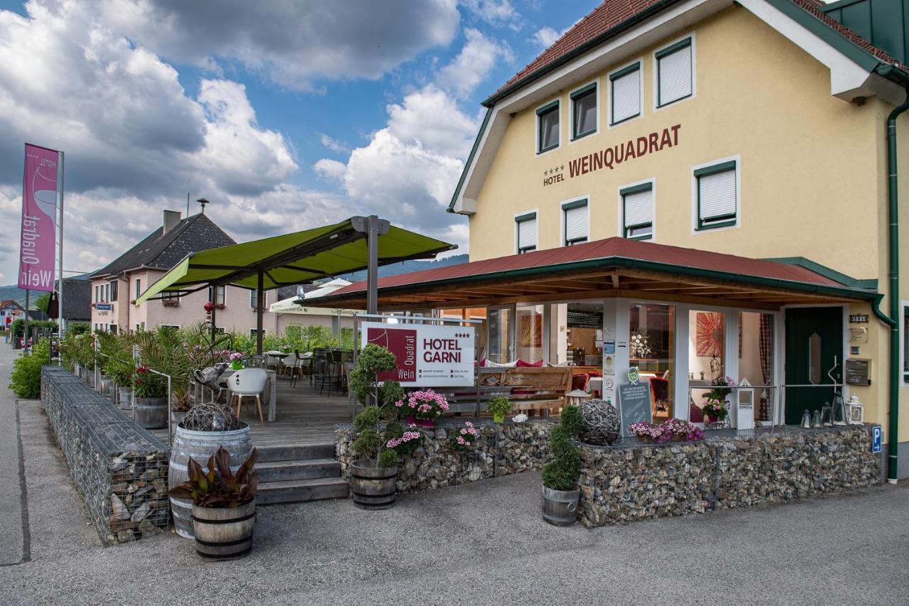 Hotel Garni Weinquadrat Weissenkirchen in der Wachau Luaran gambar