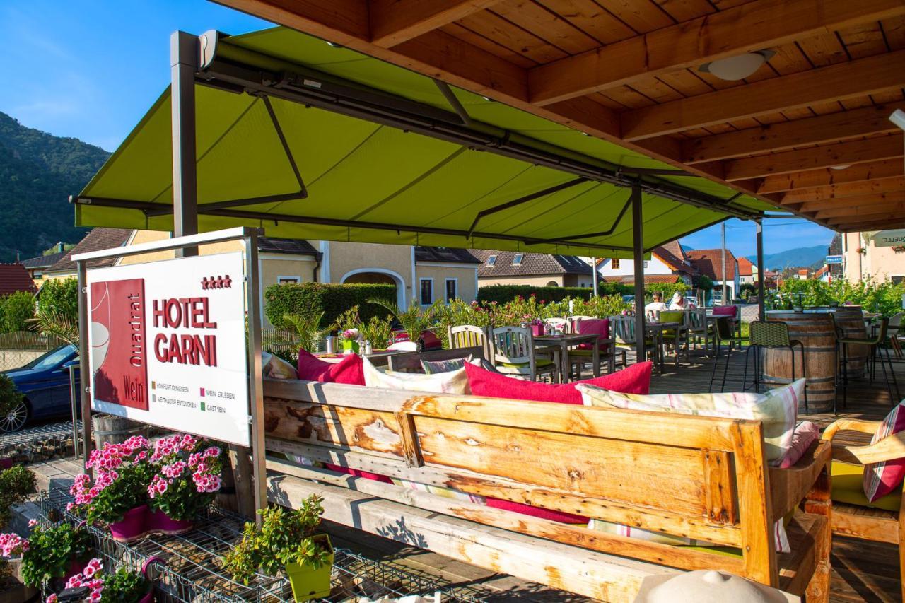 Hotel Garni Weinquadrat Weissenkirchen in der Wachau Luaran gambar