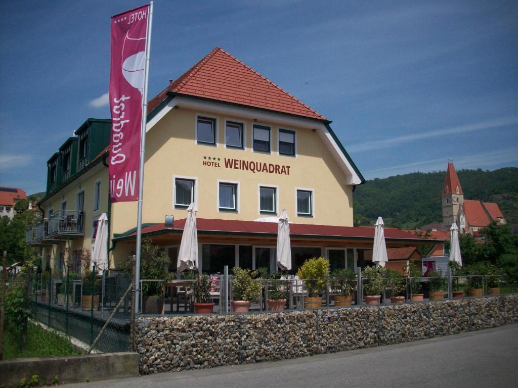 Hotel Garni Weinquadrat Weissenkirchen in der Wachau Luaran gambar