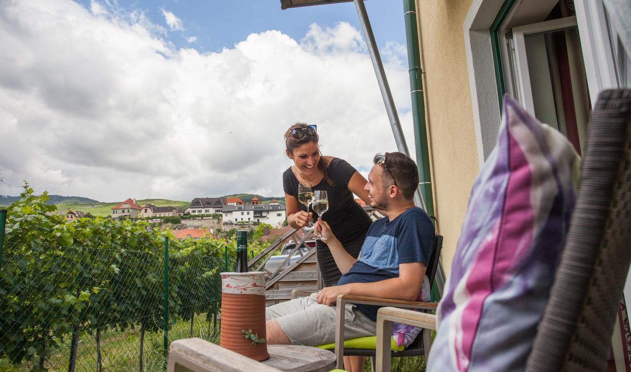 Hotel Garni Weinquadrat Weissenkirchen in der Wachau Luaran gambar