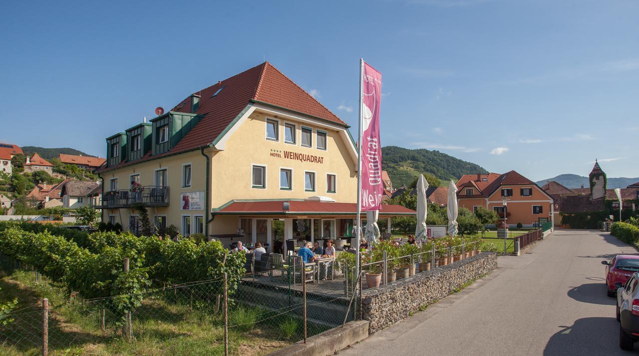 Hotel Garni Weinquadrat Weissenkirchen in der Wachau Luaran gambar