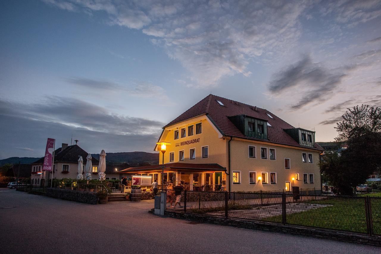 Hotel Garni Weinquadrat Weissenkirchen in der Wachau Luaran gambar