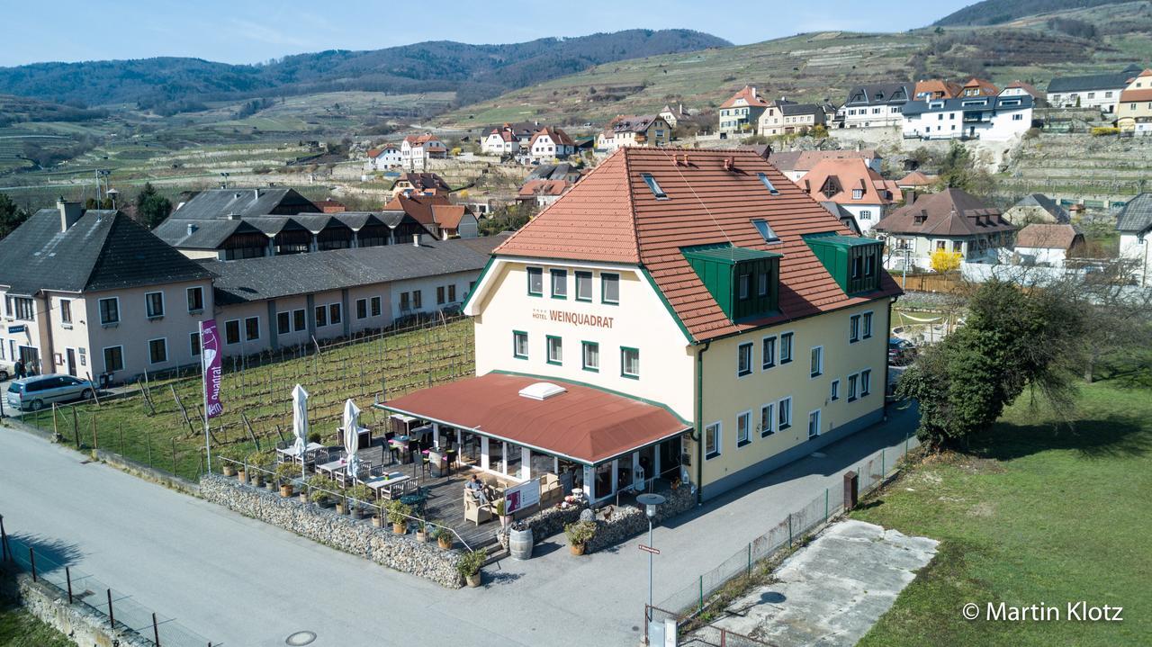 Hotel Garni Weinquadrat Weissenkirchen in der Wachau Luaran gambar