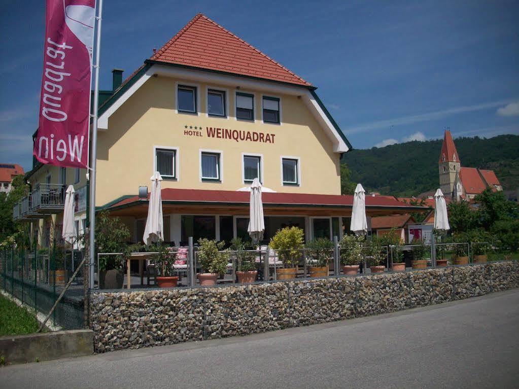 Hotel Garni Weinquadrat Weissenkirchen in der Wachau Luaran gambar